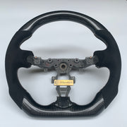 CCexcellent For Nissan Juke 2011 2012 2013 2014 2015 2016 2017 carbon fiber steering wheel